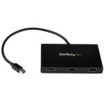 StarTech MSTMDP123HD 3-Port Multi Monitor Adapter - Mini DisplayPort to HDMI MST Hub - Triple 1080p or Dual 4K 30Hz - Video Splitter for Extended Desktop Mode on Windows Only - mDP 1.2 to 3x HDMI