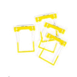 AVERY CLIP FILE FASTNER YELLOW PACK 100