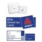 AVERY L7165 Label General Use A4 8/Sheet - 100 Sheets