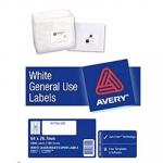 AVERY GENERAL USE L7158 A4 30 LABELS/SHEET 100SH/PK