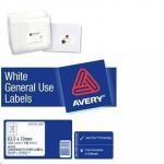 AVERY GENERAL USE L7164 A4 12 LABELS/SHEET 100SH/PK