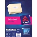 AVERY L7157-100 64 X24.3MM 100 SHEETS
