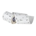 AVERY Labels Shelf Life Removable 102x47mm White Black 500 Roll