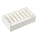 AVERY Label Dispenser White Plastic For 24mm Day Labels