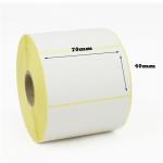 CRS TDY7040RLSC1ACRM Yenom 70mm x 40mm SC 1AC Rem 1000per roll Thermal Direct Removable