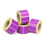 CRS TD8025RLSC1ACPUR  T/Direct 80mm x 25mm SC 1ac Purple 2,000per roll Colour label roll