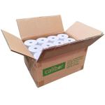 Calibor RO8080TBPA THERMAL PAPER 80X80 25 ROLLS/BOX BPA FREE