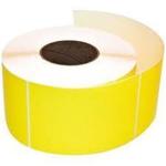 CRS TD10098RLTC1AC500Y Yellow thermal Direct 100mm x 98mm TC 1ac 500per roll Colour label roll
