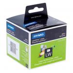 Dymo S0722440 54x70mm Large Multi-Purpose Label Roll 320 labels per roll Black on White Paper