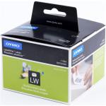 Dymo S0722540 LW LBL MULTIPURP RMVBLE 57X32 1 roll (1000 Labels). 57mm x 32mm. Also Known As: 11354