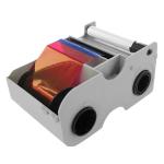 Fargo HID FARGO 045110 DTC4250e EZYMCKOK Cartridge with Cleaning Roller