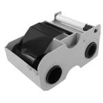 Fargo HID FARGO 045101 EZ Premium Black (K) Cartridge with Cleaning Roller - 1000 Images