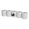 Okin ITR80X80 White Thermal Roll 80x80mm, 59gsm BPA-Free thermal paper Pack of 5 Compatible with EFTPOS machines, cash registers, and calculatorsLong roll length of 57.7m Okin ITR80X80 White Thermal Roll 80x80mm, 59gsm BPA-Free thermal paper Pack of 5 Compatible with EFTPOS machines, cash registers, and calculatorsLong roll length of 57.7m