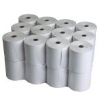 NoBrand Thermal Roll Paper 80x80mm 24 Rolls Per Box For Pos Printer , Thermal printer.No Core  Extra 10% Long 80mm (paper width) x 80mm (roll diameter)