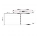 Peacock Bros LTT100X150-76/1000 Thermal Transfer 100mmx150mm 76mm core 1000/roll -10 rolls per carton price for 10 rolls