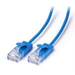 Laser CB-C6-05BLU 5m  Ultra Slim Cat6 Network Cable, Blue