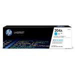 HP 204A Toner Cartridge - Cyan for LaserJet Pro - 900 Pages