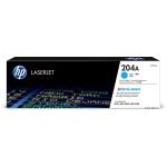 HP 204A Toner Cartridge for LaserJet Pro - 900 Pages - Cyan