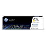 HP 204A Toner Cartridge - Yellow 900 Pages - for LaserJet Pro