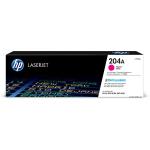 HP 204A Toner Cartridge - Magenta for LaserJet Pro - 900 Pages