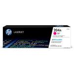 HP 204A Toner Cartridge for LaserJet Pro - 900 Pages - Magenta