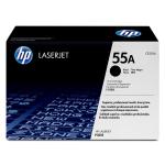 HP 55A CE255A Toner Cartridge - Black 6000 Pages