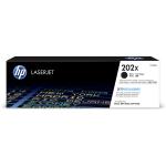 HP 202X Toner - Black - High Yield 3200 pages for HP Colour LaserJet Pro M254dw, M254nw, MFP M280nw, MFP M281fdn, MFP M281fdw Printer