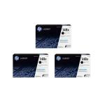 HP 148X Toner Commercial Pack - Black - 3 Pack for HP LaserJet Pro MFP 4101FDW / 4101FDN / LaserJet Pro 4001DW / LaserJet Pro 4001DN
