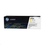 HP 312A CF382A Toner Cartridge - Yellow 2700 Pages