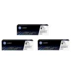 HP 201A 3PCS, Black, Yield 1420 pages Toner Commercial Pack for HP Colour LaserJet Pro M252dw, M274n, MFP M277dw, MFP M277n Printer