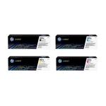 HP 201X Toner Commercial Pack - Black + Tri-Colour for HP Colour LaserJet Pro M252dw / M274n / MFP M277dw / MFP M277n  Printer