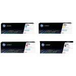 HP 410A Toner Commercial Pack - Black / Cyan / Magenta / Yellow for HP Colour LaserJet Pro M452dn / M452dw / M452nw / M477fdw / M477fnw / MFP M377 Printer