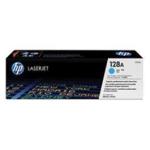 HP 128A CE321A Toner Cartridge - Cyan 1300 Pages - for HP LaserJet Pro CM1415fnw / LaserJet CP1525nw Printer