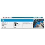 HP 126A CE310A Toner Cartridge - Black 1200 Pages