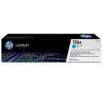 HP 126A CE311A Toner Cartridge - Cyan 1000 Pages