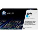 HP 507A CE401A Toner Cartridge - Cyan 6000 Pages