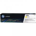 HP 130A CF352A Toner Cartridge - Yellow 1000 Pages