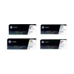 HP 410X Black, Yellow, Cyan, Magenta Toner (Commercial Pack) High yield  for HP Colour LaserJet Pro M452dn, M452dw, M452nw, M477fdw, M477fnw, MFP M377 Printer