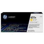HP 651A CE342A Toner Cartridge - Yellow 16000 Pages