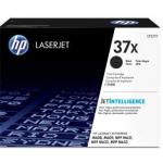HP 37X Toner Cartridge - Black - Laser - High Yield - 25000 Pages