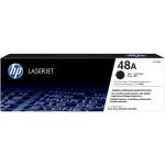 HP 48A Toner Black, Yield 1000 pages for HP LaserJet Pro M15w, M28a, M28w, M29w  Printer