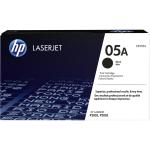HP 05A Toner Black, Yield 2300 pages for HP LaserJet P2035, P2055 Printer