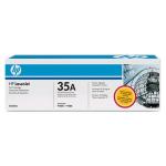 HP 35A CB435A Toner Cartridge - Black 1500 Pages - for HP LaserJet P1005 Printer