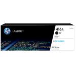HP 416A Toner Black, Yield 2400 pages for HP Colour LaserJet Pro M454dn, M454dw, M454nw, MFP M479fdw, MFP M479fnw Printer