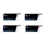 HP 416X Toner Commercial Pack - Black / Cyan / Yellow / Magenta High Yield - for HP Colour LaserJet Pro M454dn / M454dw / M454nw / MFPM479fdw / MFP M479fnw Printer