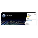 HP 416A Toner Yellow, Yield 2100 pages for HP Colour LaserJet Pro M454dn,M454dw,M454nw,MFPM479fdw, MFP M479fnw Printer