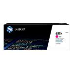 HP 659A LaserJet Toner Cartridge - Magenta Standard Yield Toner Yields - up to 13000 Pages