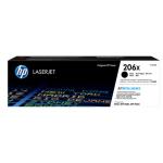 HP 206X Toner Black, Yield 3150 pages for HP Colour LaserJet Pro MFP M282nw, MFP M283fdn,MFP M283fdw Printer