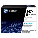 HP 147X LaserJet Toner Cartridge - Black