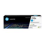 HP 210X Toner Cartridge - Cyan High Yield - 5500 Pages - for HP Colour LaserJet Pro SFP 4201DN / 4201DW / MFP +4301DW / 4301FDW Printer